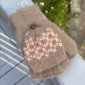 LOF Fingerless gloves Cell friendly Classic Fall design